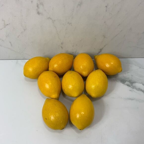 Lot of 9 imitation lemons - Picture 1 of 2